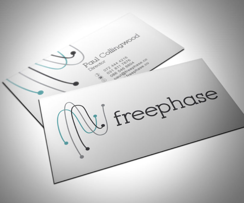 FREEPHASE BUSINESS CARDS