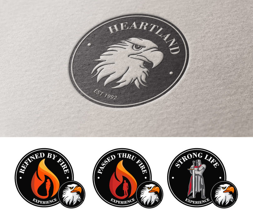 HEARTLAND BADGE DESIGN