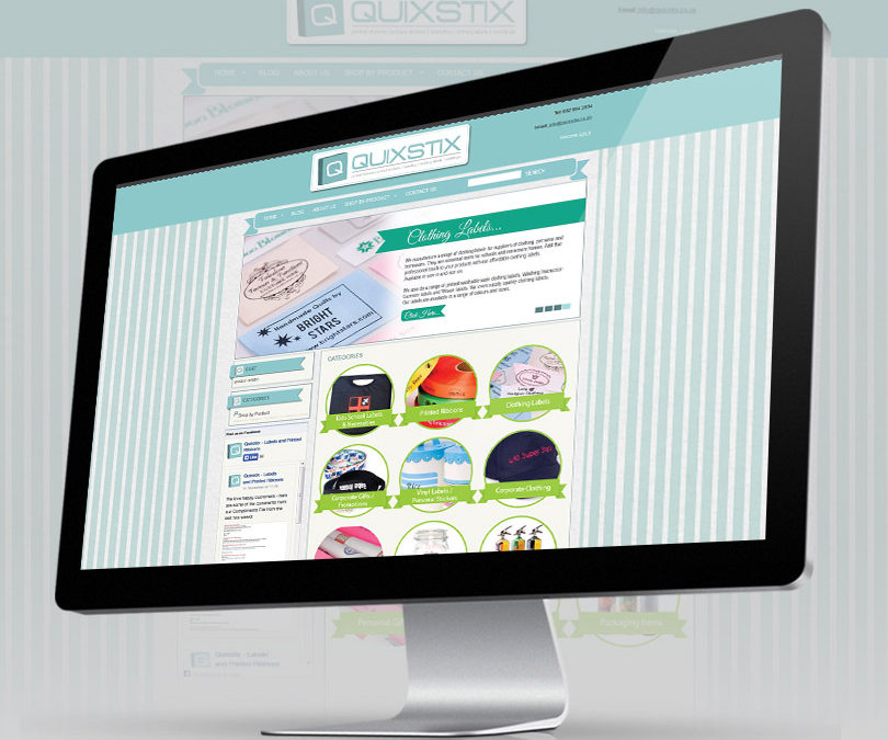 QUIXSTIX WEBSITE